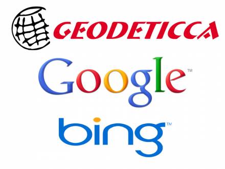 Porovnanie ortofotomáp GEODETICCA VISION, Google a Bing