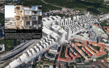 Územné plánovanie Štokholmu v 3D